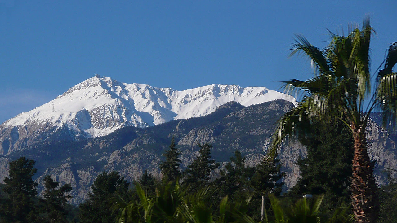 Beydağları (Olimpos) Sahil Millî Parkı, Antalya